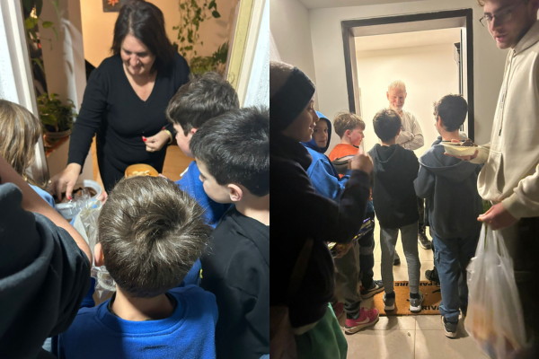 קן שכורנית של הנוער העובד והלומד בהתרמה לעמותת שמרו נפשם